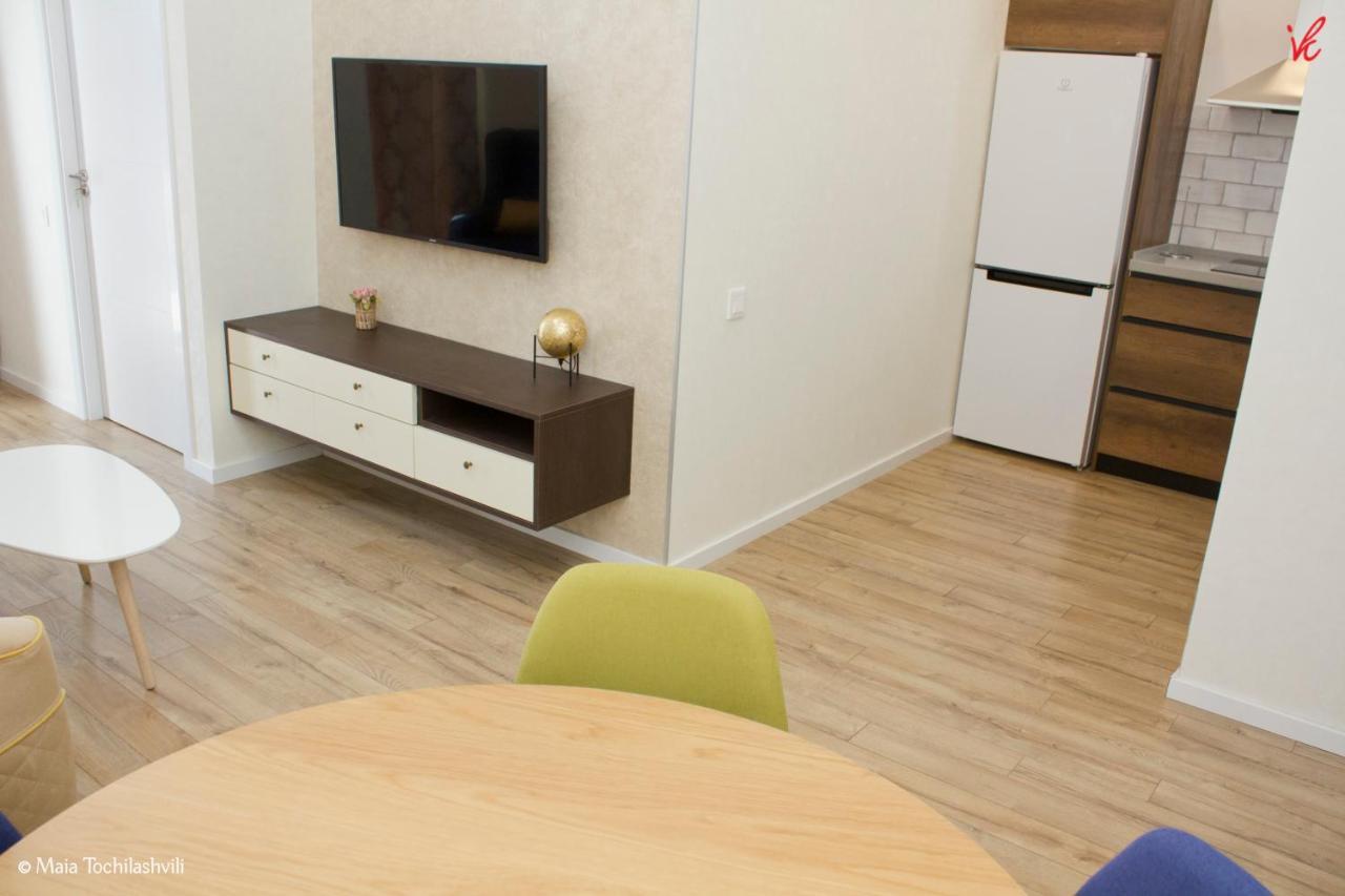Sameba Bell, Luxury Apartment Tbilisi Buitenkant foto