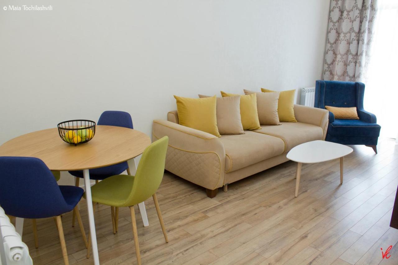 Sameba Bell, Luxury Apartment Tbilisi Buitenkant foto