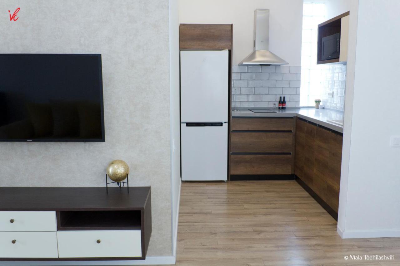 Sameba Bell, Luxury Apartment Tbilisi Buitenkant foto